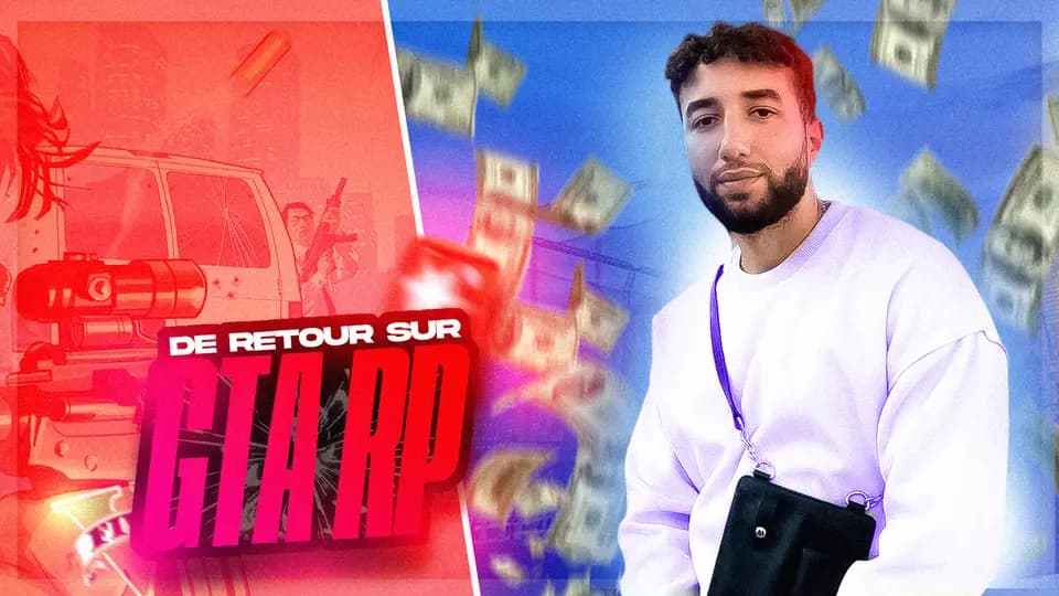 Miniature YouTube — De retour sur GTA RP