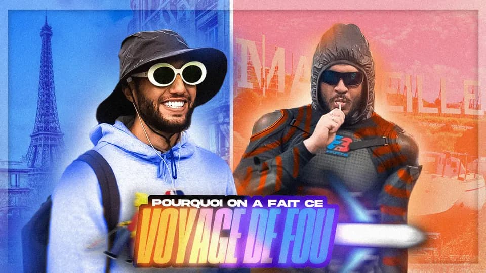 Miniature YouTube — Pourquoi on a fait ce voyage de fou